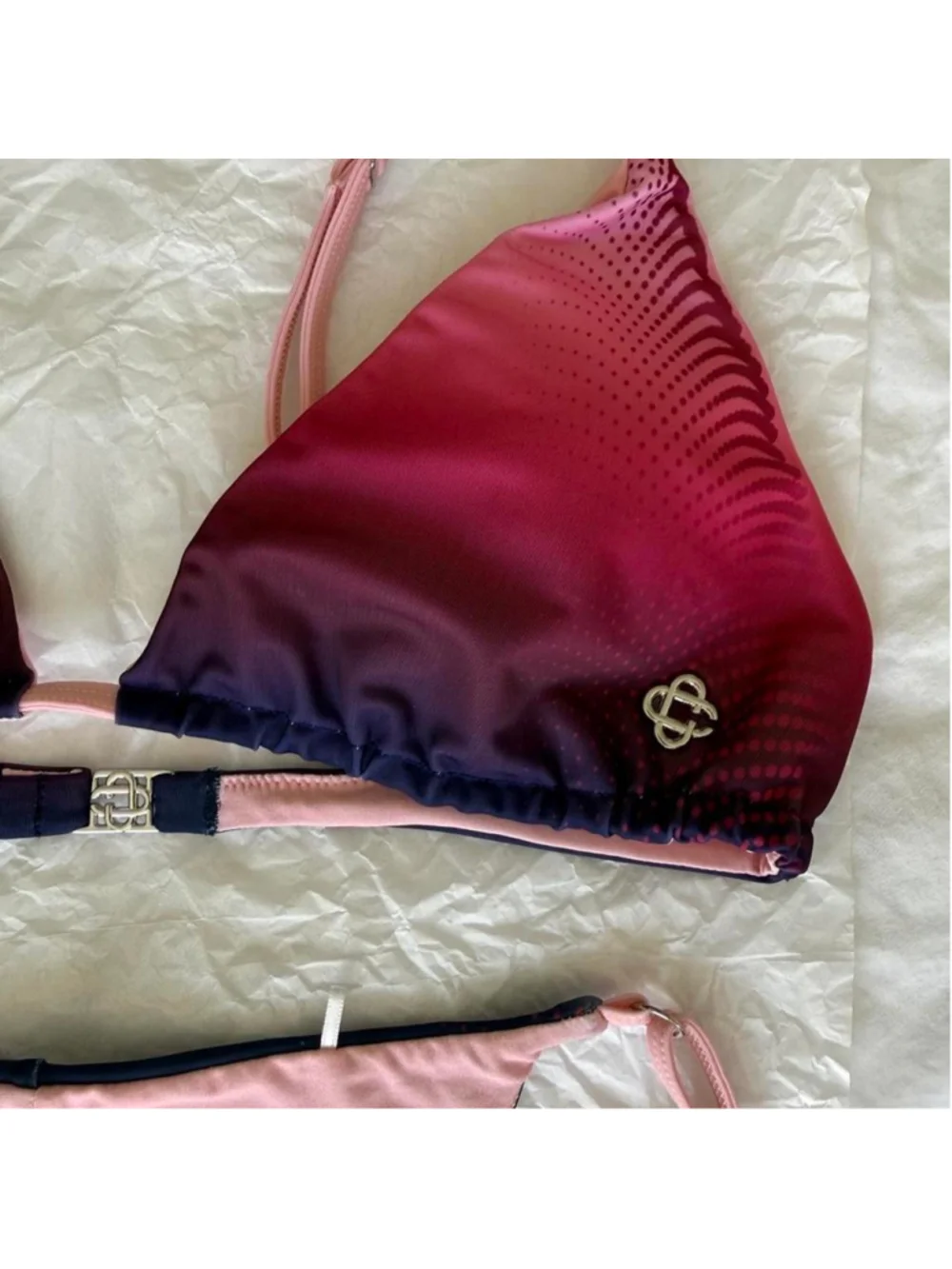 casablanca gradient bikini